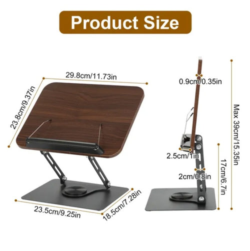 1Pc 2Pcs Book Stand