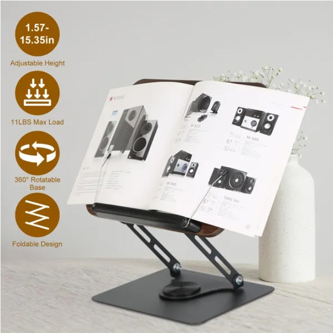 1Pc 2Pcs Book Stand