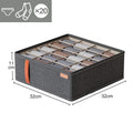 Closet Organizer Underwear Drawer Socks Bra Clothing Storage Box